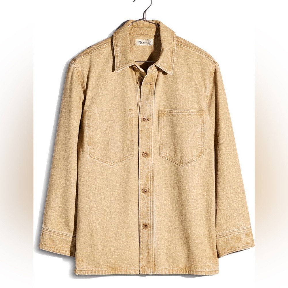 Madewell Denim Shirt-Jacket